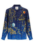 Casablanca Astrology Shirt Blue