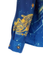 Casablanca Astrology Shirt Blue, view 4