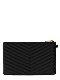 Saint Laurent Women's Astuccio Cassandre Black
