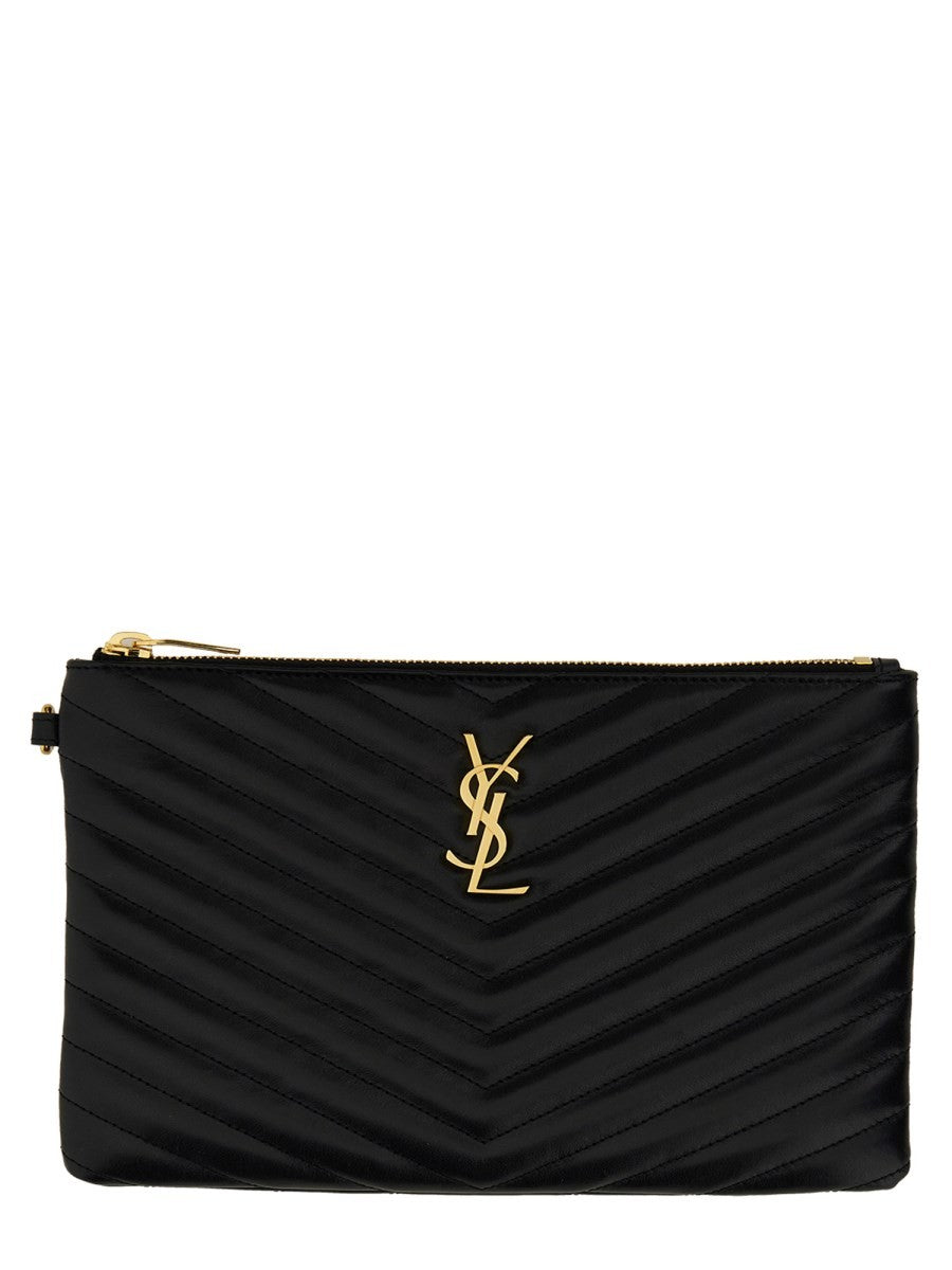 Saint Laurent Women's Astuccio Cassandre Black