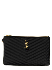 Saint Laurent Women's Astuccio Cassandre Black