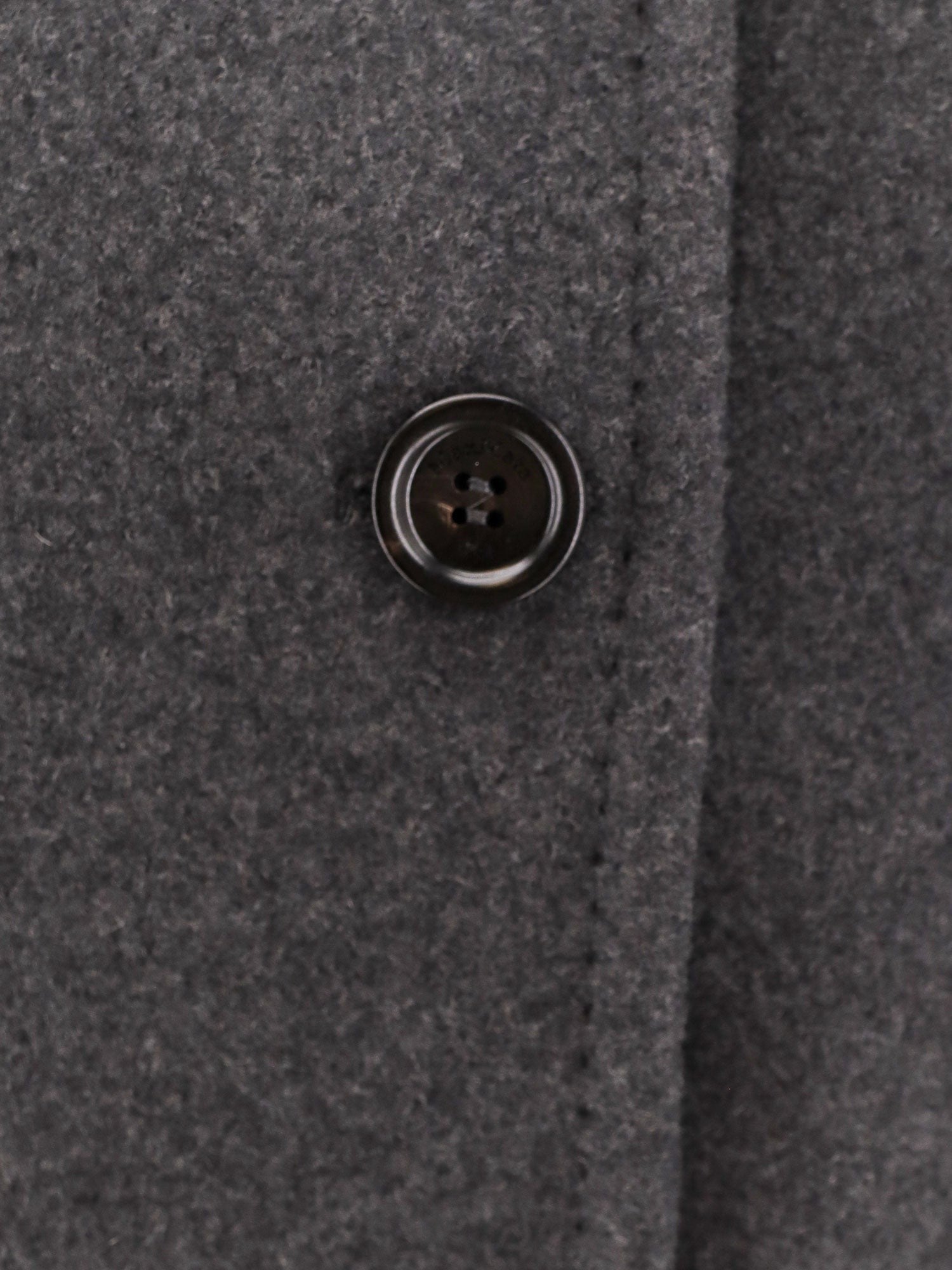 Max Mara Women's Oversize Virgin Wool and Cashmere Coat Grey