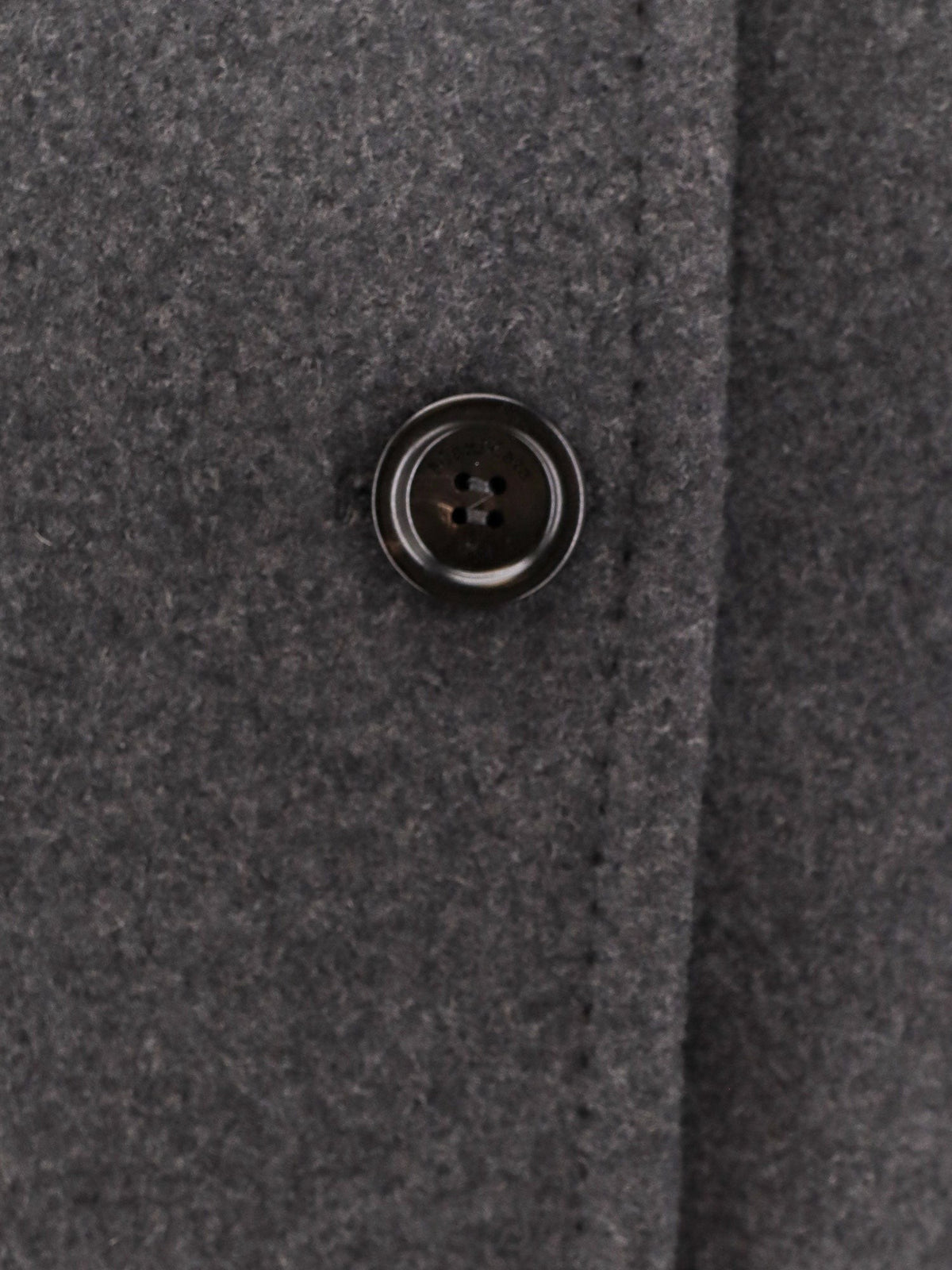 Max Mara Women's Oversize Virgin Wool and Cashmere Coat Grey, view 3
