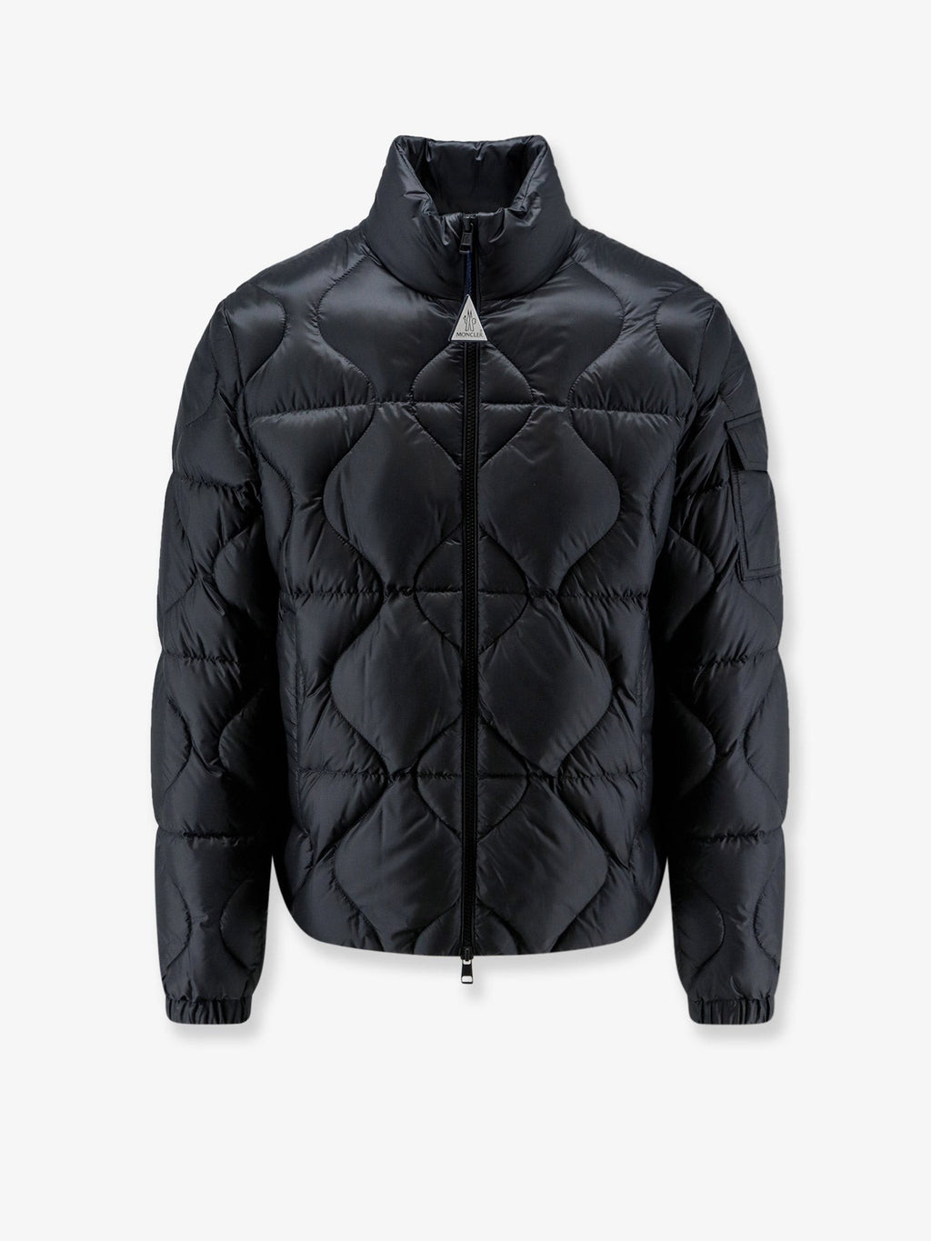 Moncler Men's Asurel Short Down Jacket Black
