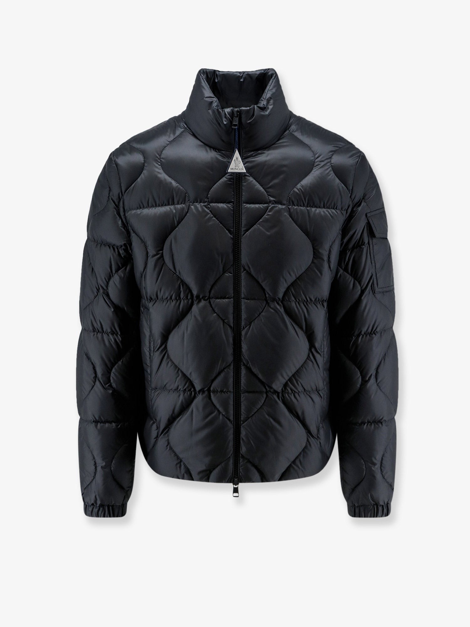 Moncler Men's Asurel Short Down Jacket Black