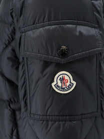 Moncler Men's Asurel Short Down Jacket Black