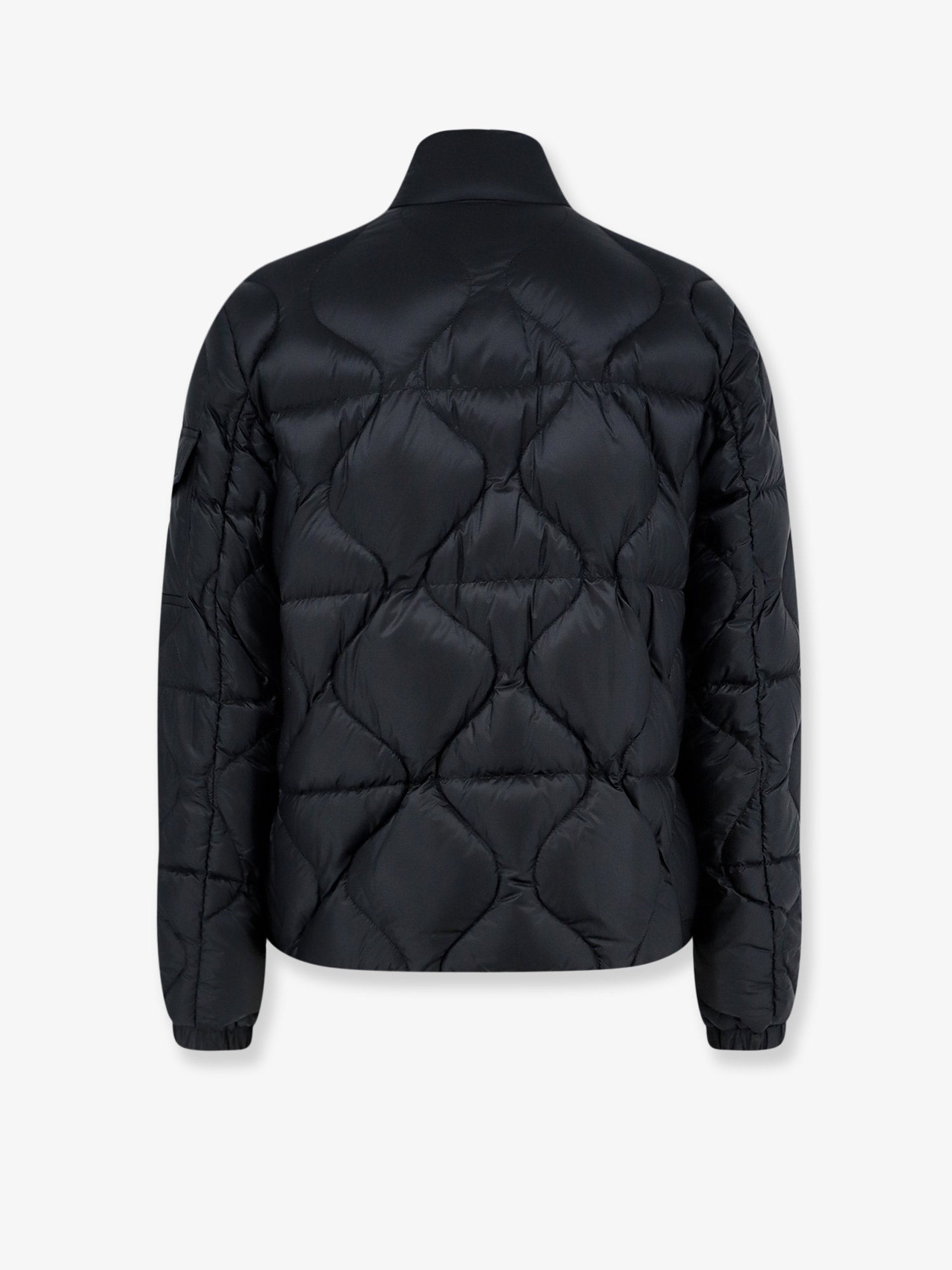 Moncler Men's Asurel Short Down Jacket Black