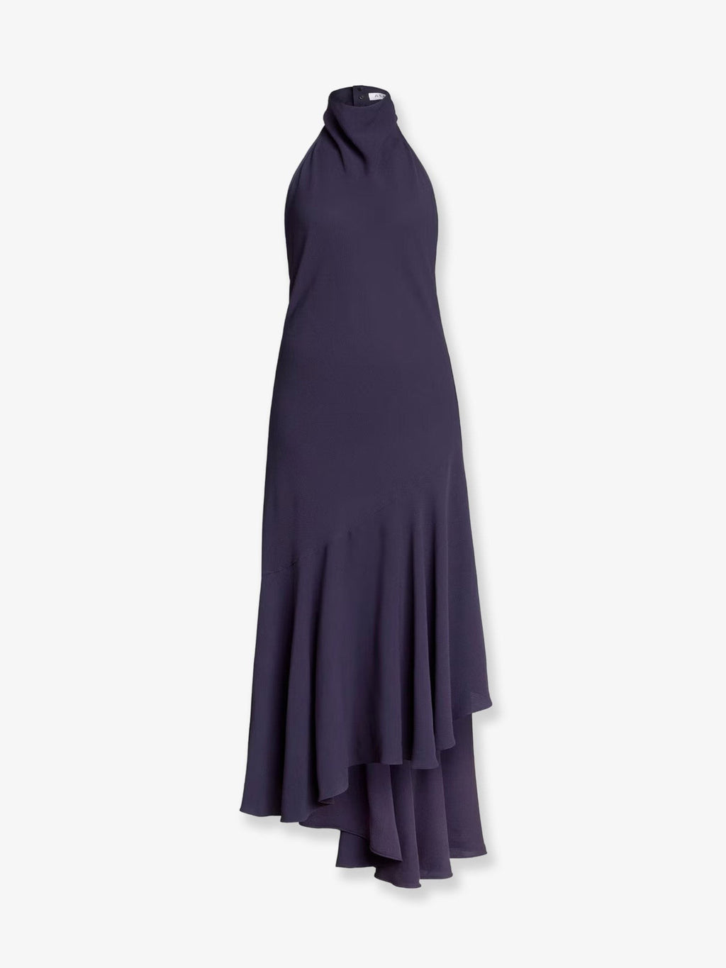 ALAÏA Women's Asym Viscose Long Dress Purple