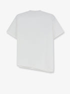 Loewe Women's Asymmetric Cotton Blend Shirt White, view 4