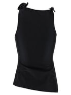 Coperni Asymmetric Flower Top Black, view 2