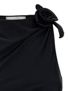 Coperni Asymmetric Flower Top Black, view 3