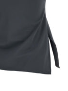 Coperni Asymmetric Flower Top Grey, view 4