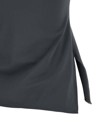 Coperni Asymmetric Flower Top Grey