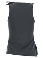Coperni Asymmetric Flower Top Grey, view 2