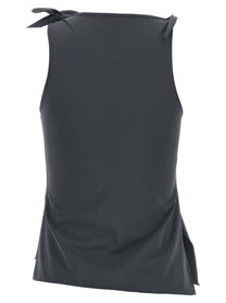 Coperni Asymmetric Flower Top Grey