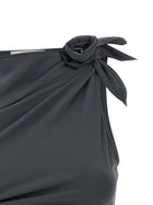 Coperni Asymmetric Flower Top Grey, view 3