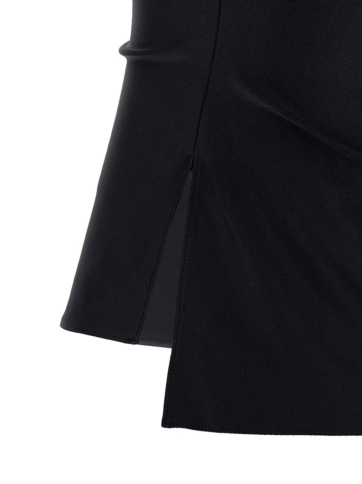 Coperni Asymmetric Flower Top Black, view 4