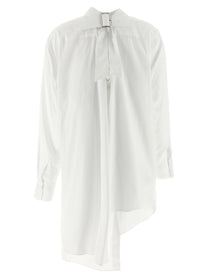 Comme Des Garçons Asymmetric Hem Shirt White