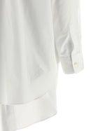 Comme Des Garçons Asymmetric Hem Shirt White, view 4
