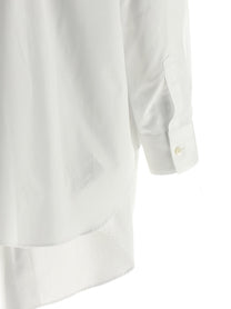 Comme Des Garçons Asymmetric Hem Shirt White