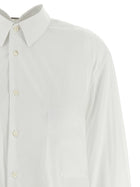 Comme Des Garçons Asymmetric Hem Shirt White, view 3
