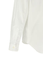 Comme Des Garçons Homme Plus Asymmetric Panel Shirt White, view 4