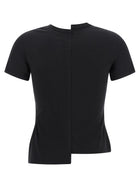 Y-3 Asymmetric Shirt Black, view 2