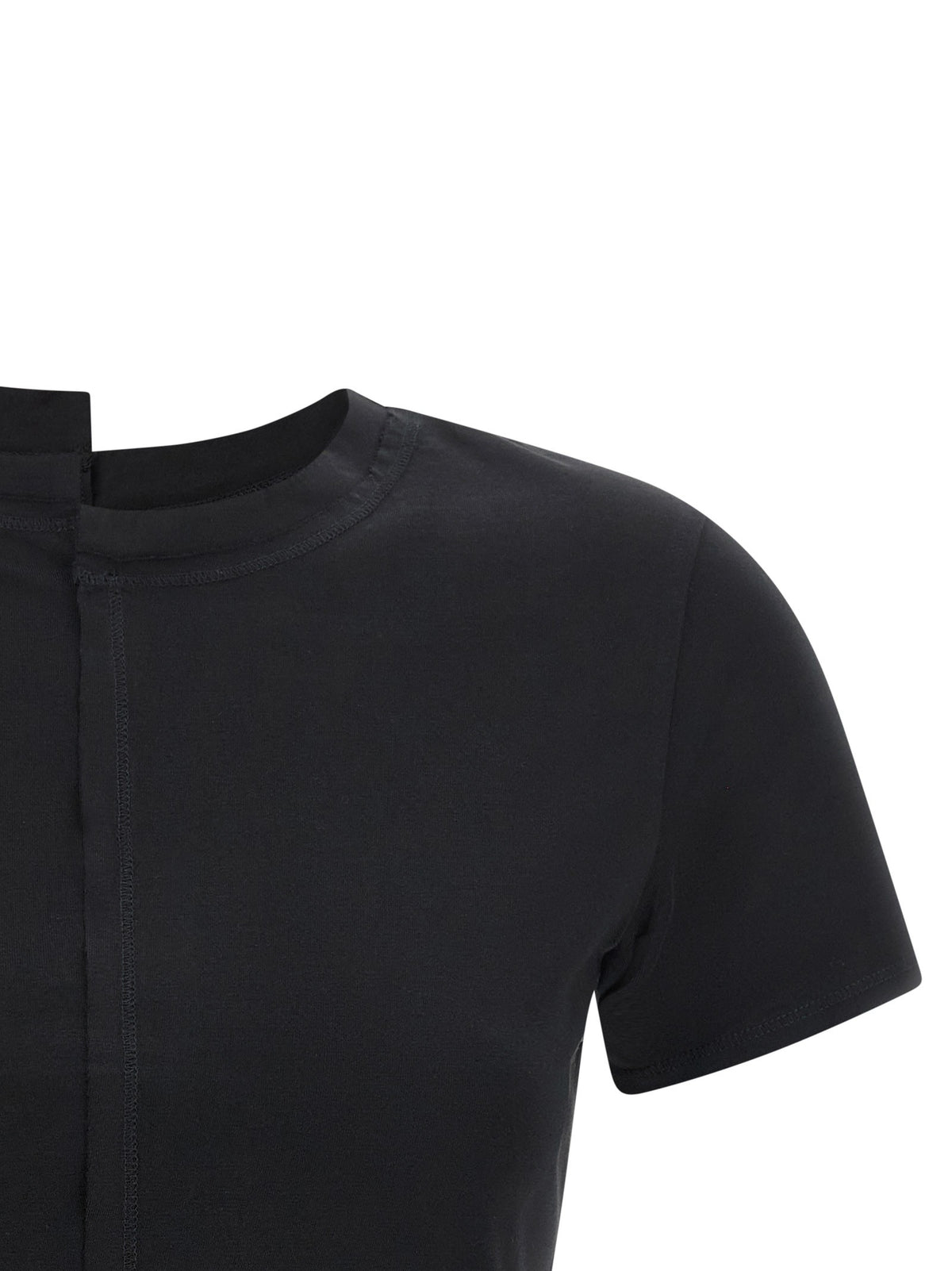 Y-3 Asymmetric Shirt Black, view 3