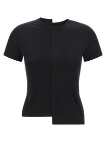Y-3 Asymmetric Shirt Black