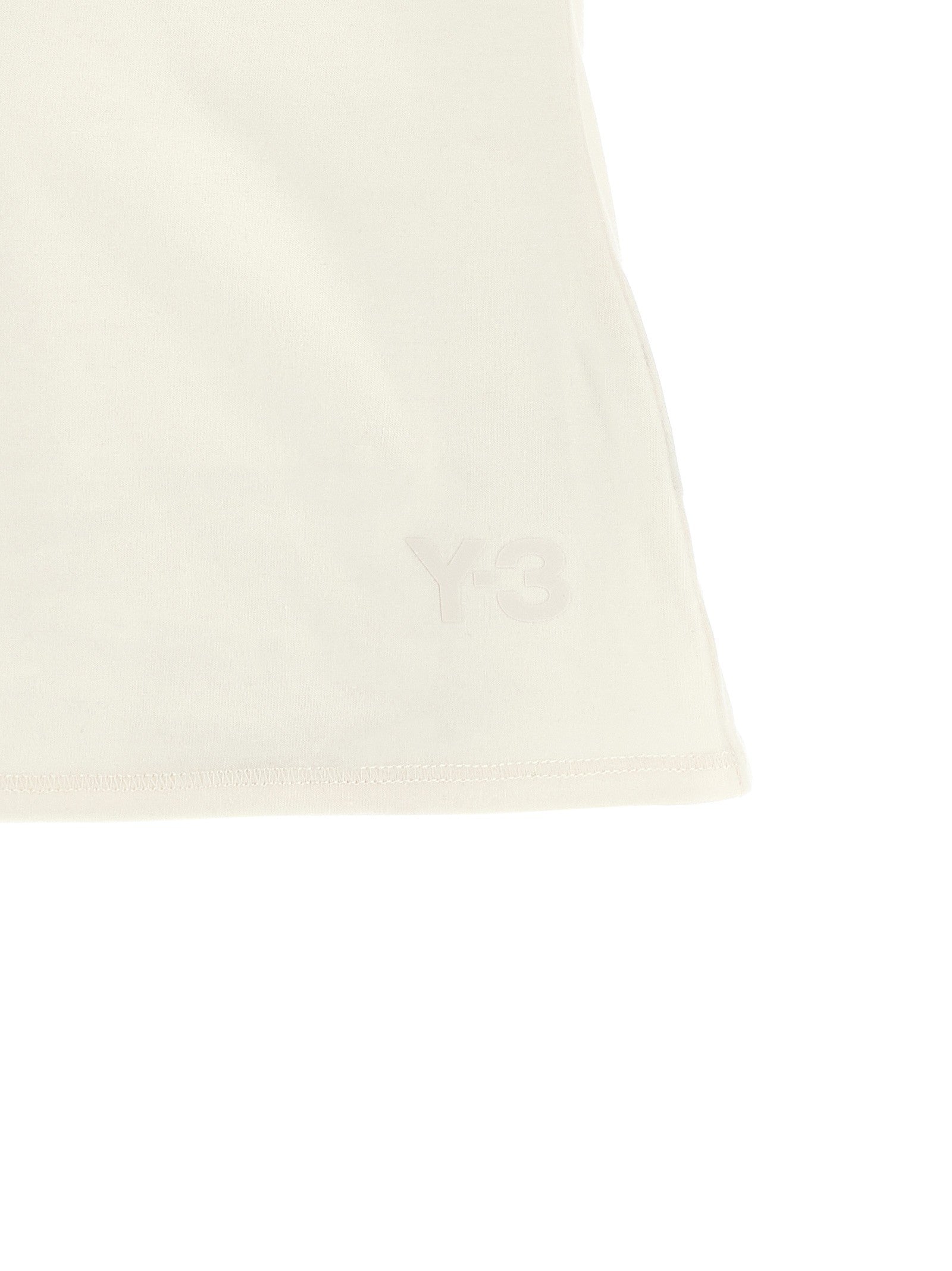 Y-3 Asymmetric Shirt White