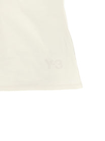 Y-3 Asymmetric Shirt White