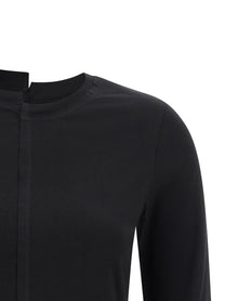 Y-3 Asymmetric Shirt Black