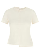 Y-3 Asymmetric Shirt White