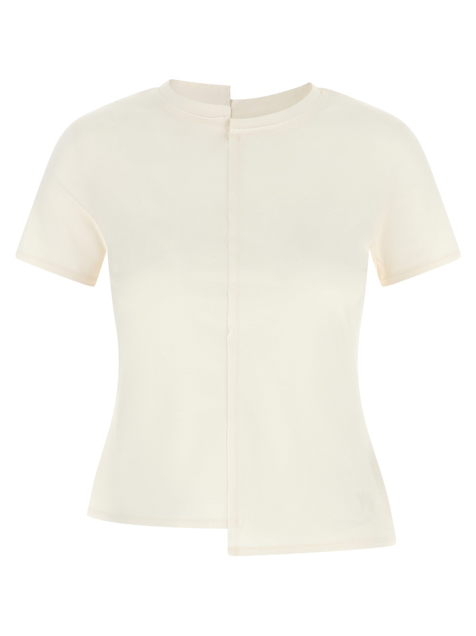 Y-3 Asymmetric Shirt White