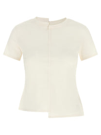 Y-3 Asymmetric Shirt White