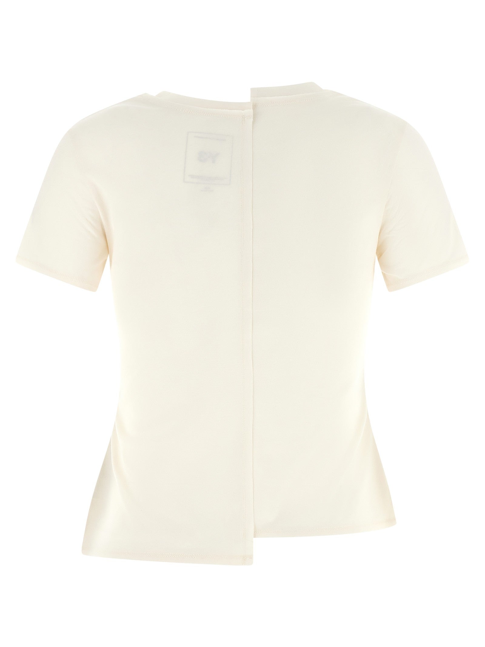 Y-3 Asymmetric Shirt White