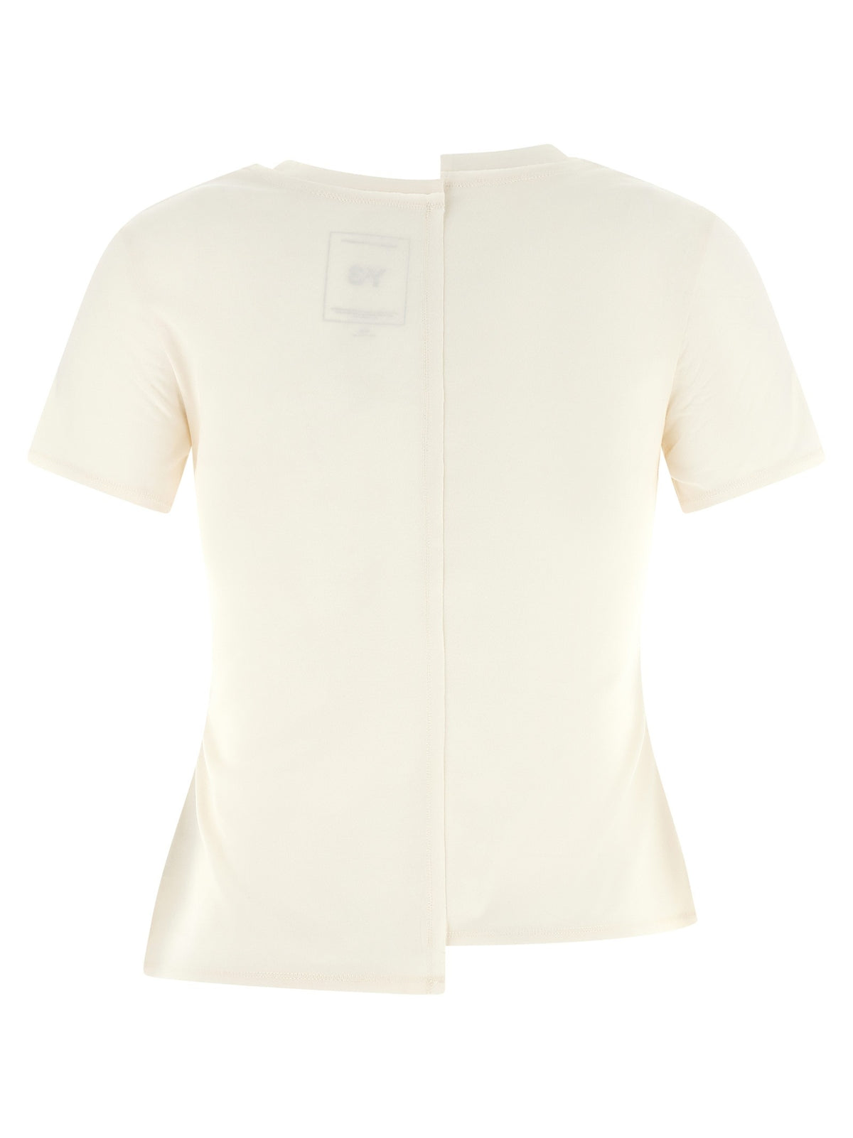 Y-3 Asymmetric Shirt White, view 2