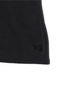 Y-3 Asymmetric Shirt Black, view 4