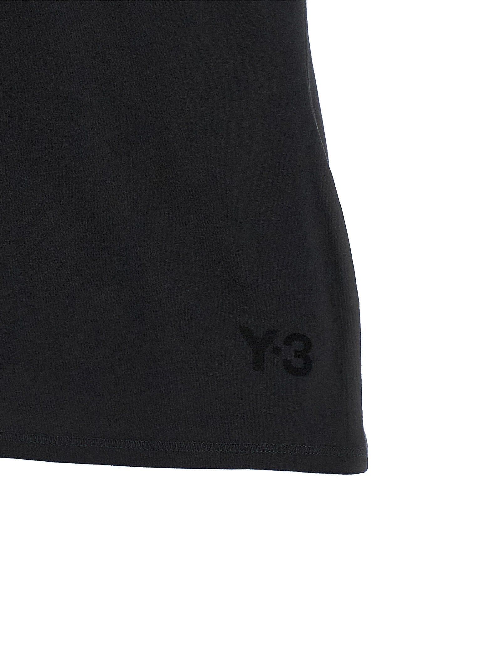 Y-3 Asymmetric Shirt Black