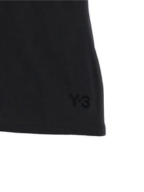Y-3 Asymmetric Shirt Black