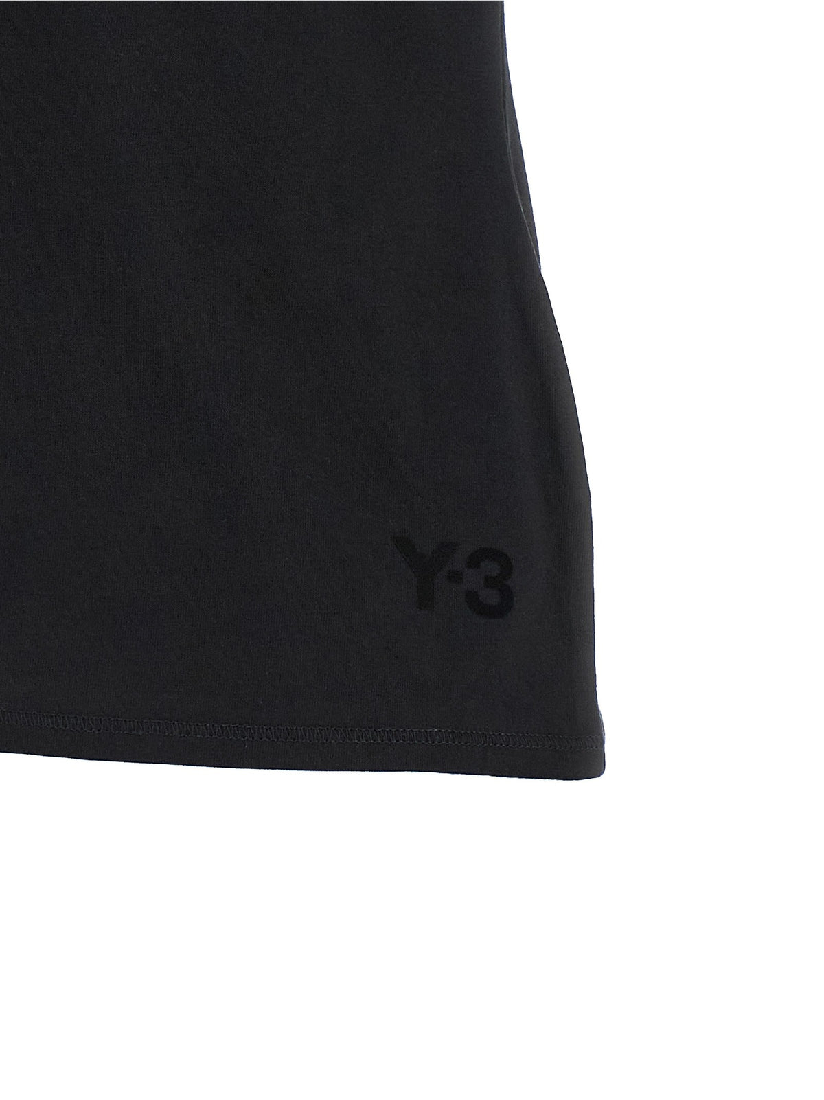 Y-3 Asymmetric Shirt Black, view 4