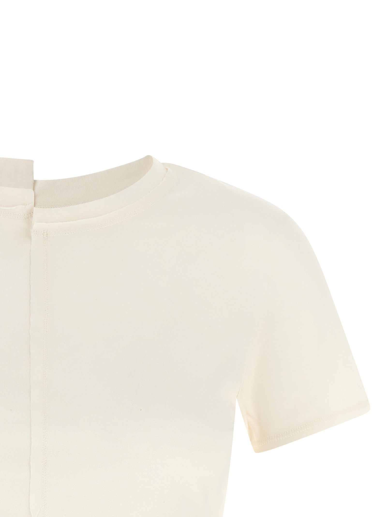 Y-3 Asymmetric Shirt White