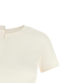 Y-3 Asymmetric Shirt White