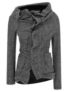 Junya Watanabe Asymmetrical Blazer Grey