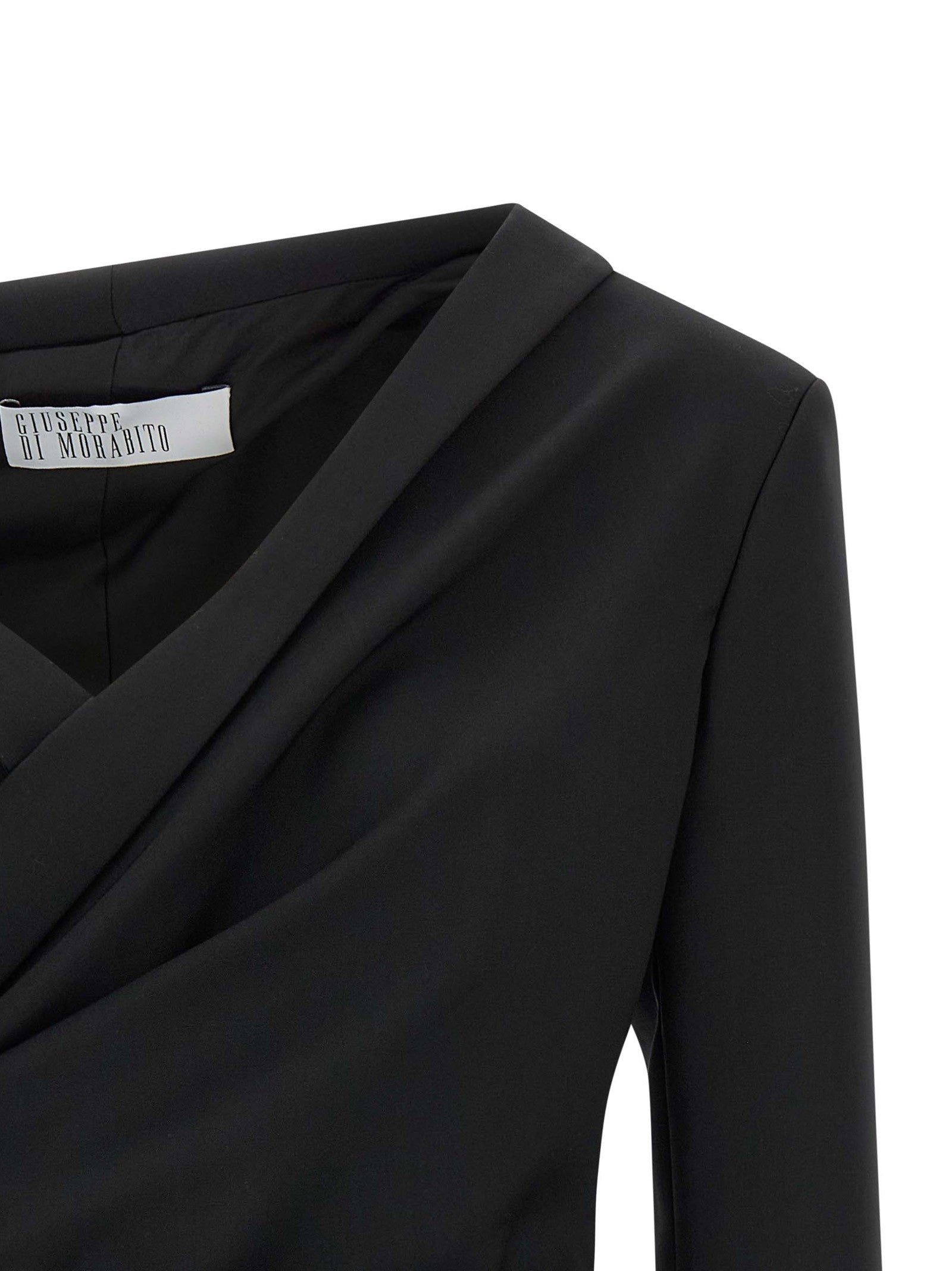 Giuseppe Di Morabito Asymmetrical Blazer Black