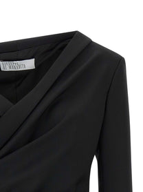 Giuseppe Di Morabito Asymmetrical Blazer Black