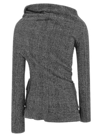 Junya Watanabe Asymmetrical Blazer Grey