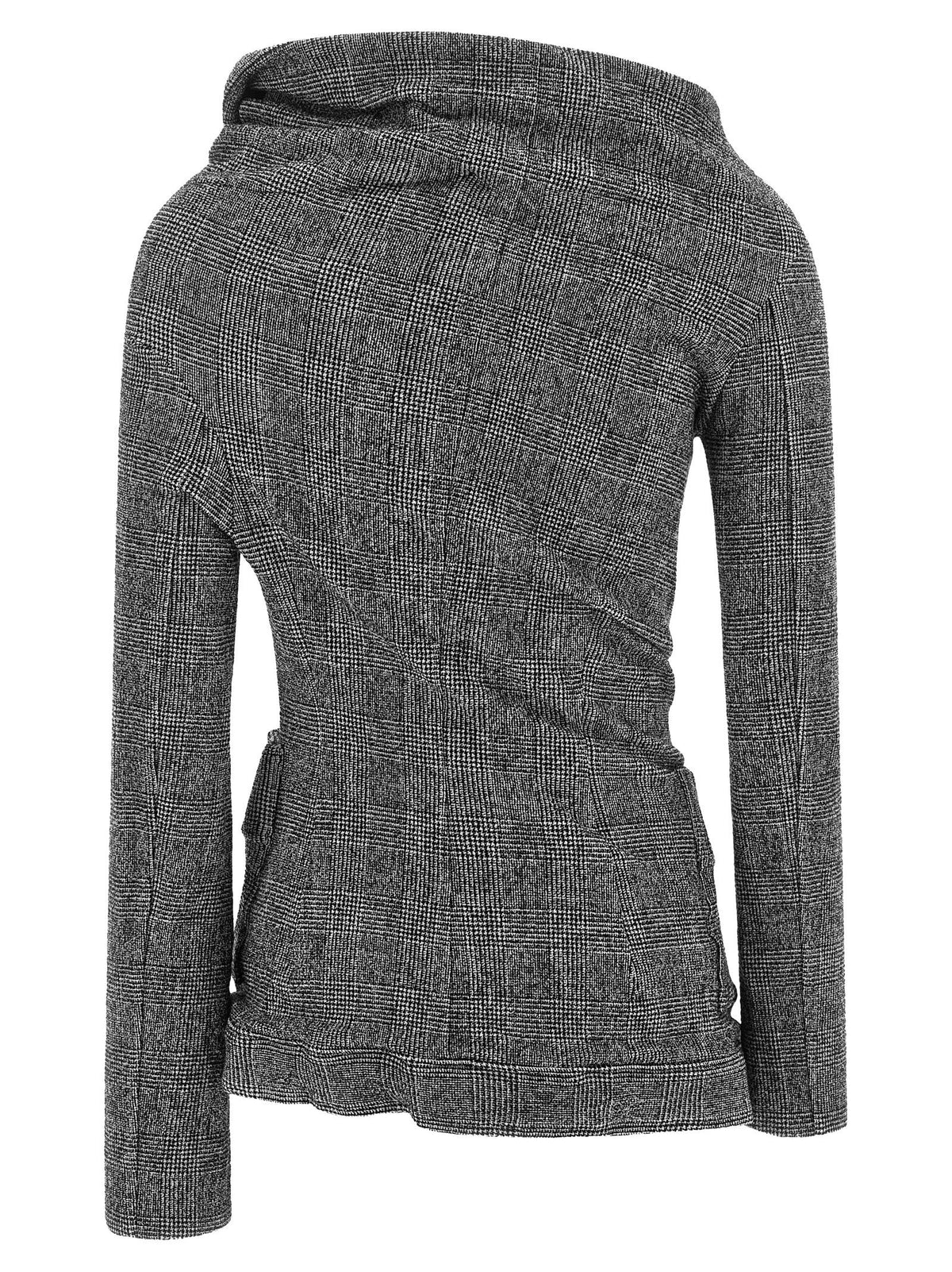 Junya Watanabe Asymmetrical Blazer Grey