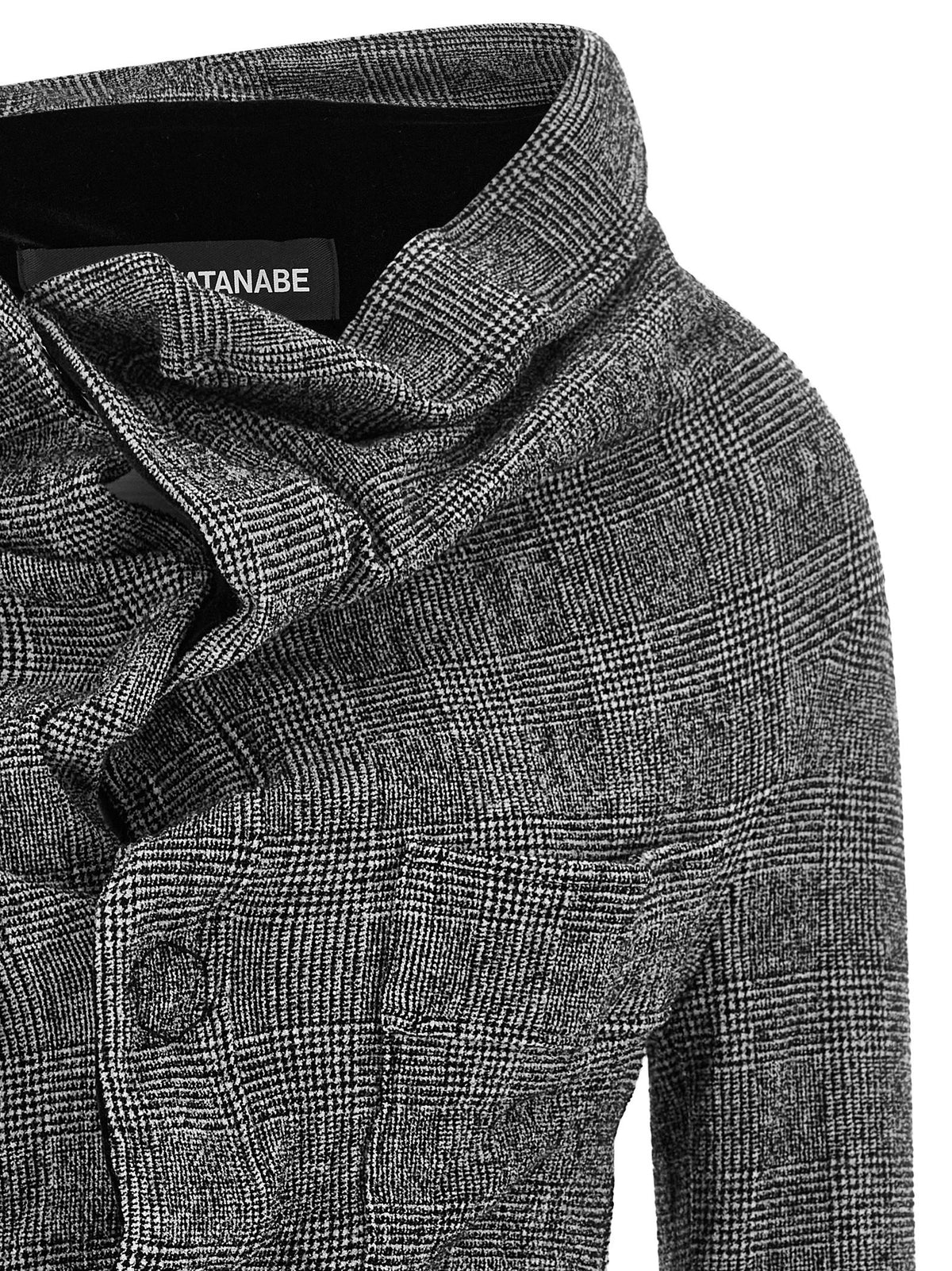 Junya Watanabe Asymmetrical Blazer Grey