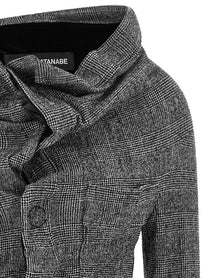 Junya Watanabe Asymmetrical Blazer Grey
